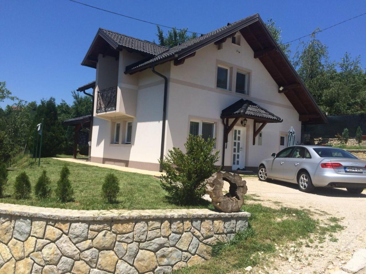 Charming Luxury Villa Sarajevo Exteriör bild